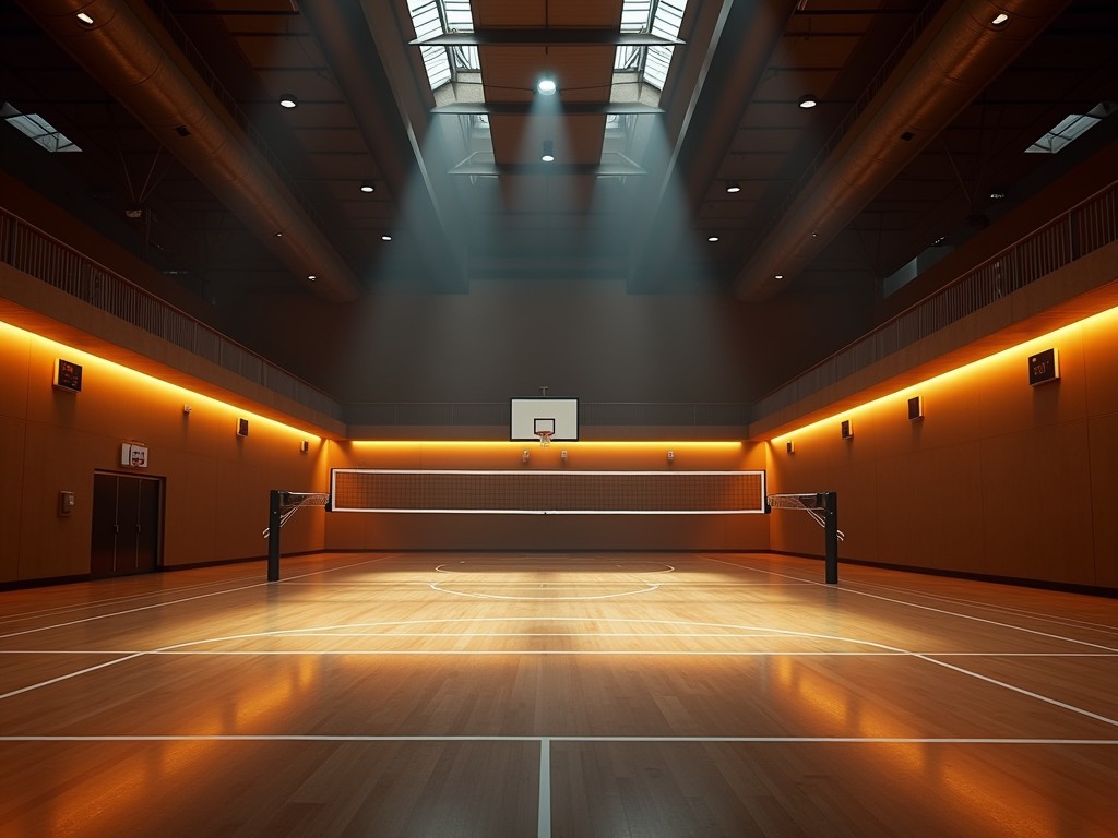 Inside Humble Sports Center
